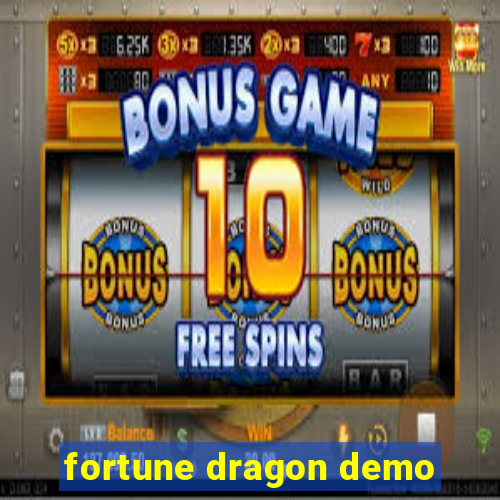 fortune dragon demo